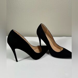 Pretty Little Things Heels Womens US 7 Black Pump UK 5